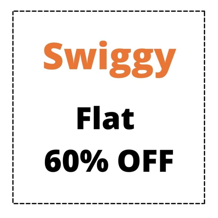 latest swiggy coupon code