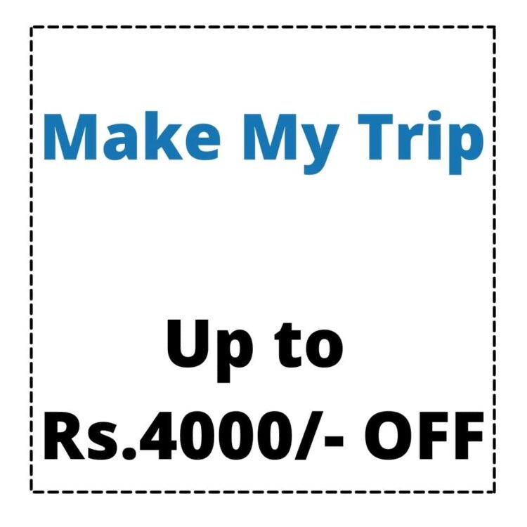 Make My Trip Deals On Domestic Hotel