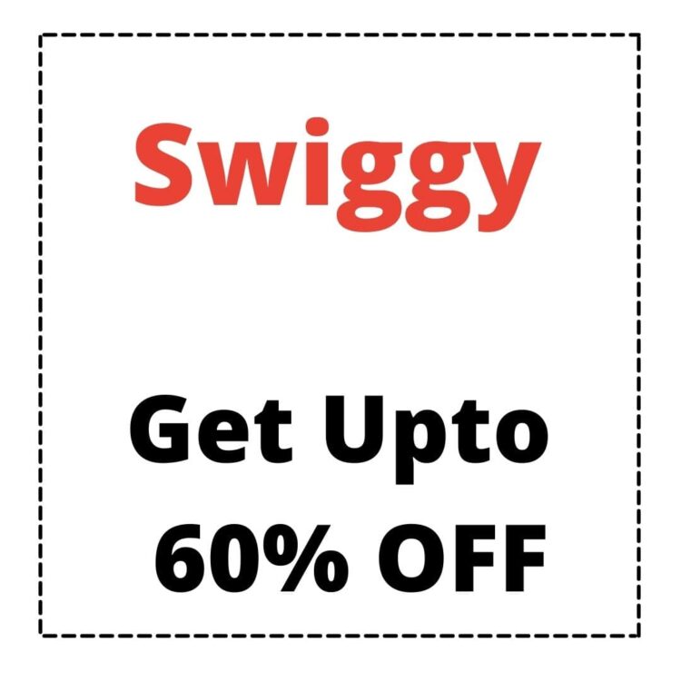 Swiggy Coupon Code Of The Day
