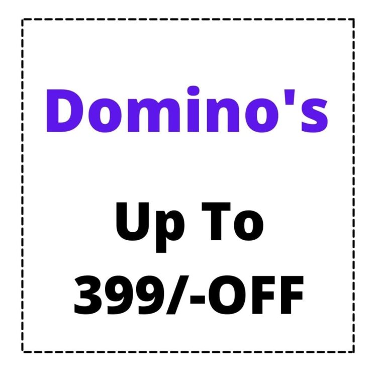dominos pizza deals of cashback