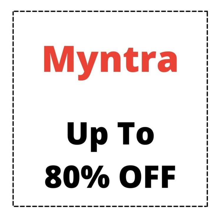 myntra deals for men