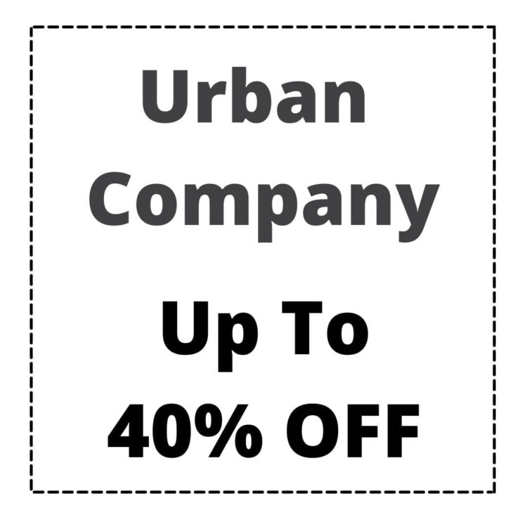 urban company deals