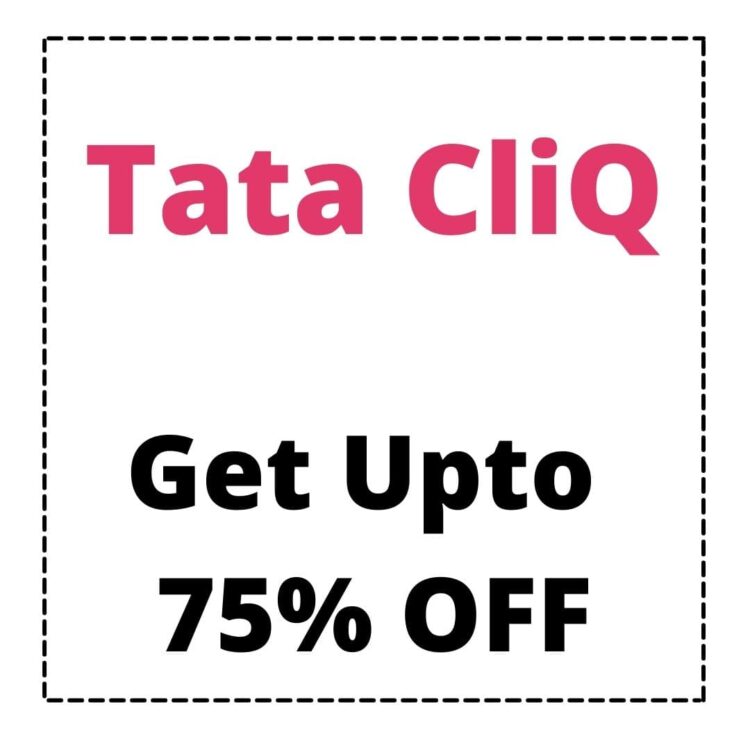 Tata Cliq Deals Of The Month