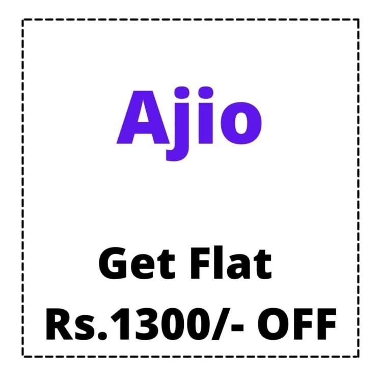 ajio coupon code flat discount