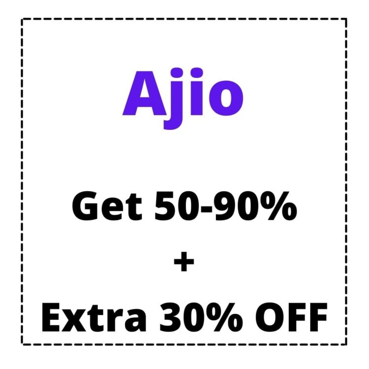 ajio coupon code of ajiomania sale