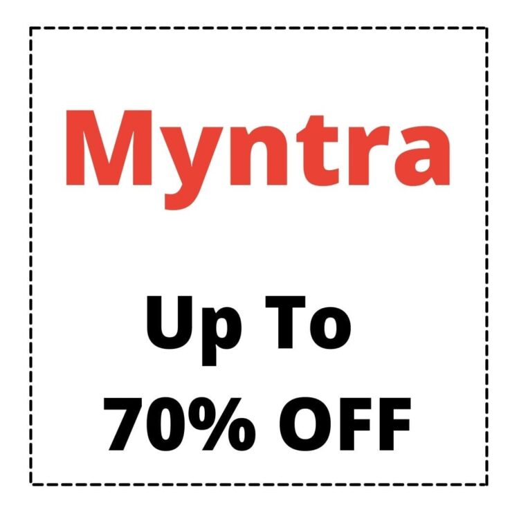 Myntra Deals of The October