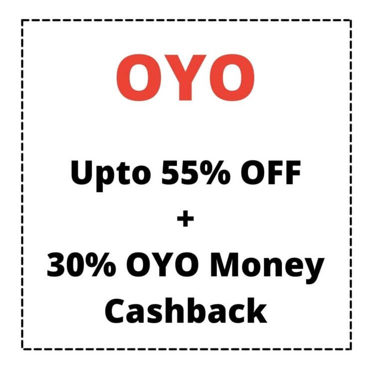 oyo coupon code and cashback offer