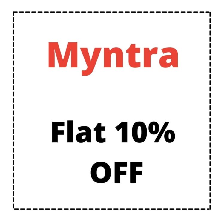 Myntra Coupon Code For New Customers
