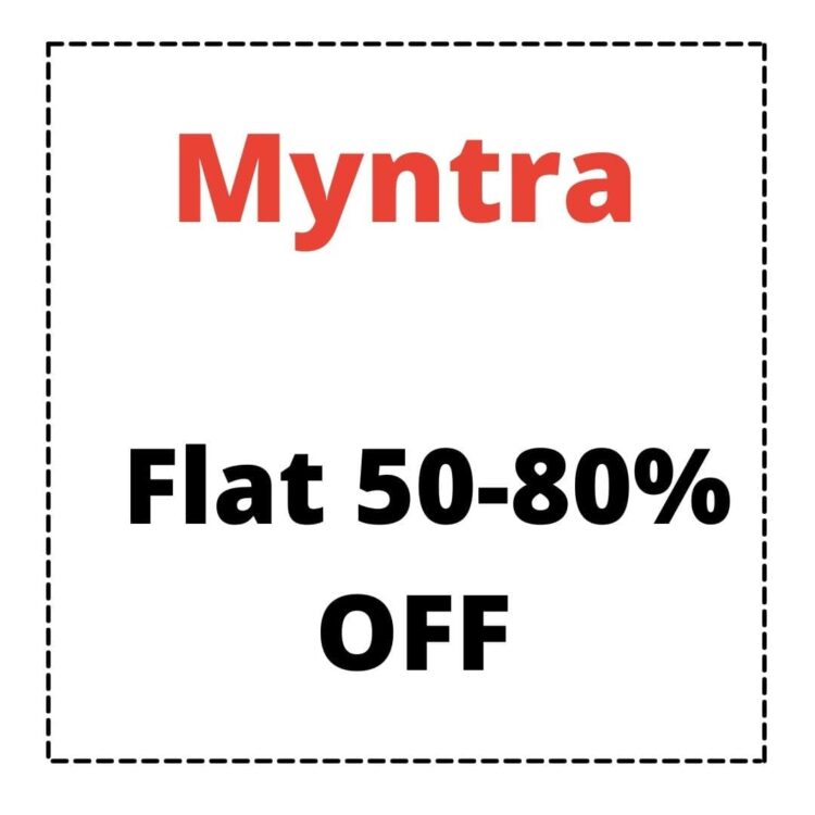 Myntra Deals For Men