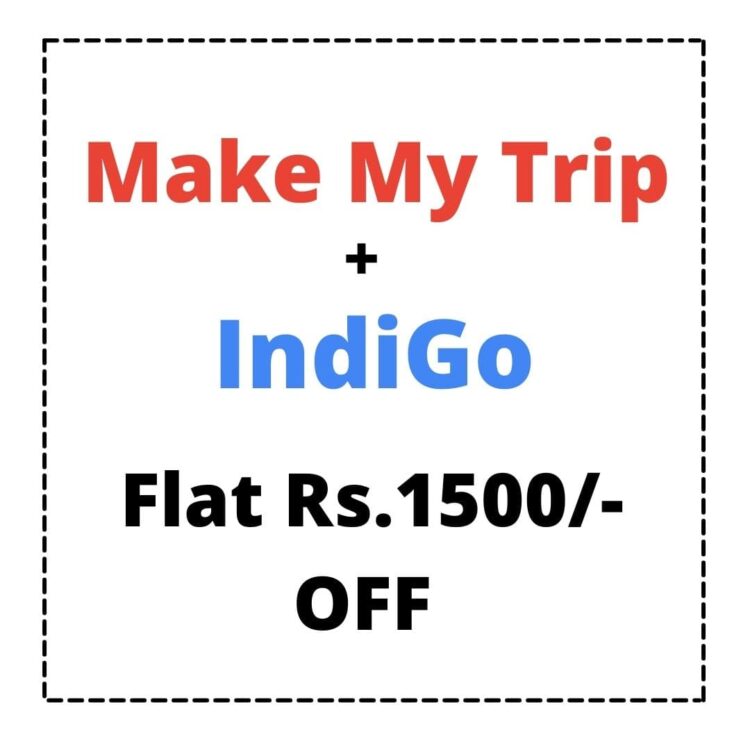 make my trip coupon code indigo