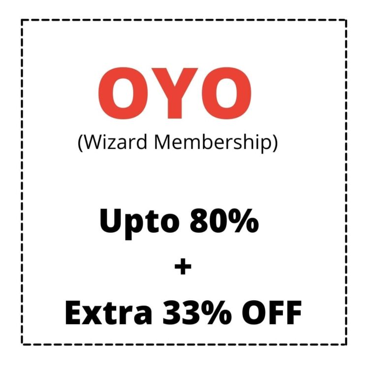 oyo coupon code for wizard members