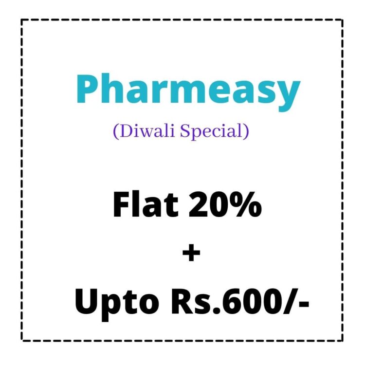 pharmeasy coupon code for diwali