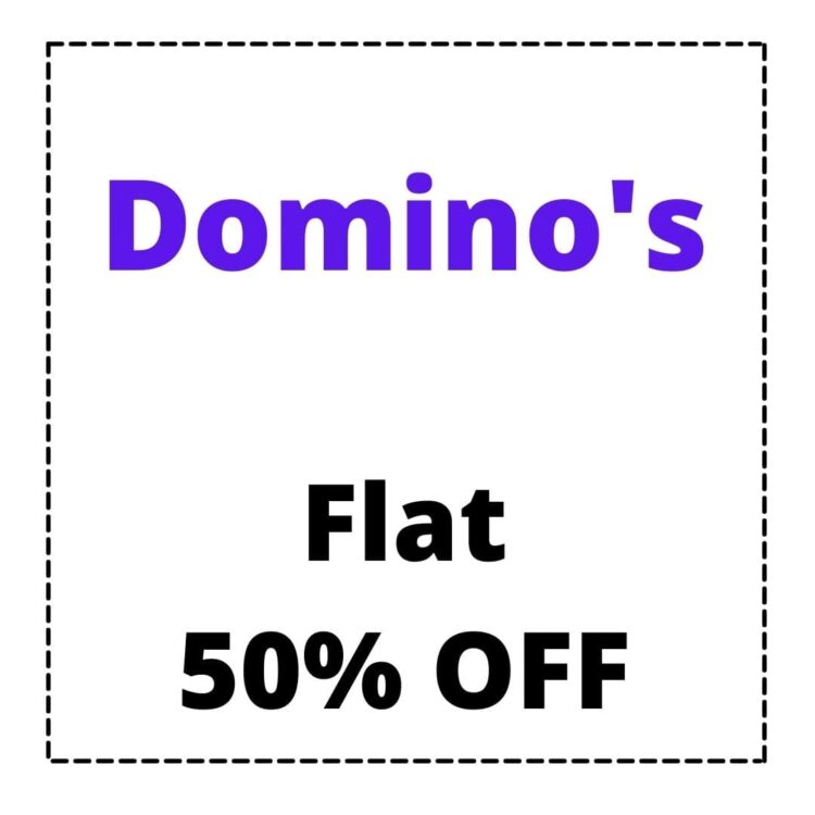 Dominos Pizza Coupon Code 2022