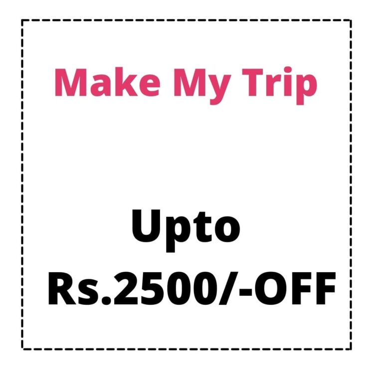 Make My Trip Coupon Code For Domestic Flight
