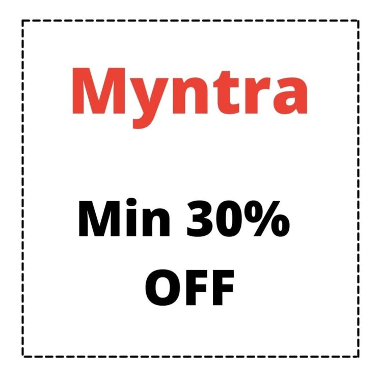Myntra Coupon Code For Sarees