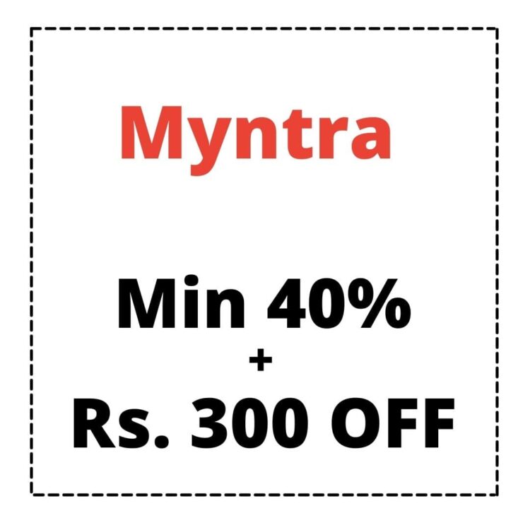 Myntra Coupon Code For Women