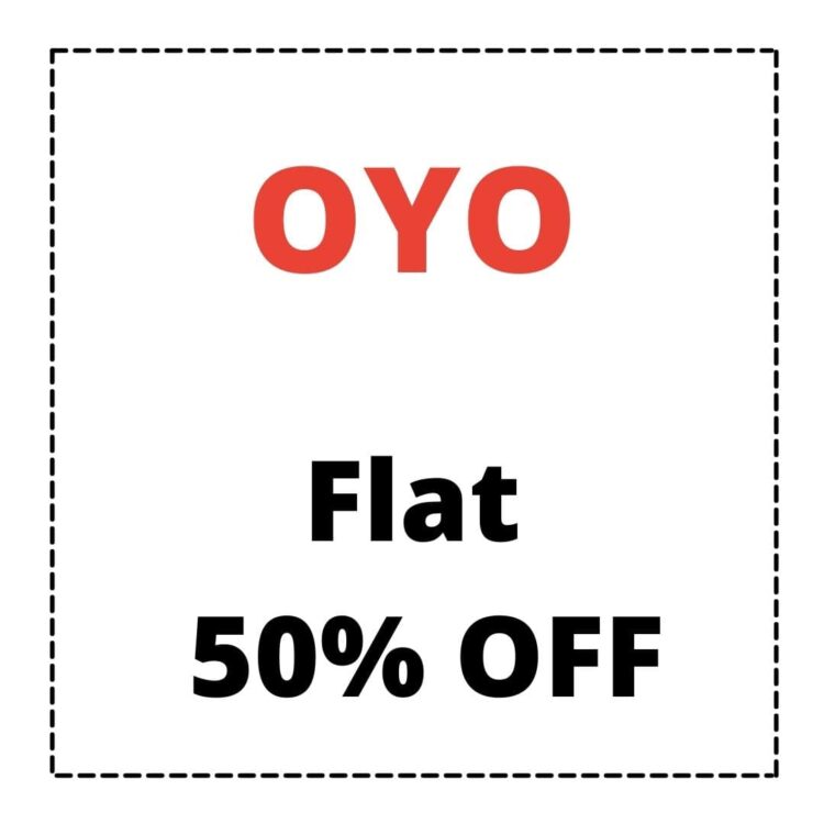 OYO Flat 50 OFF Coupon Code