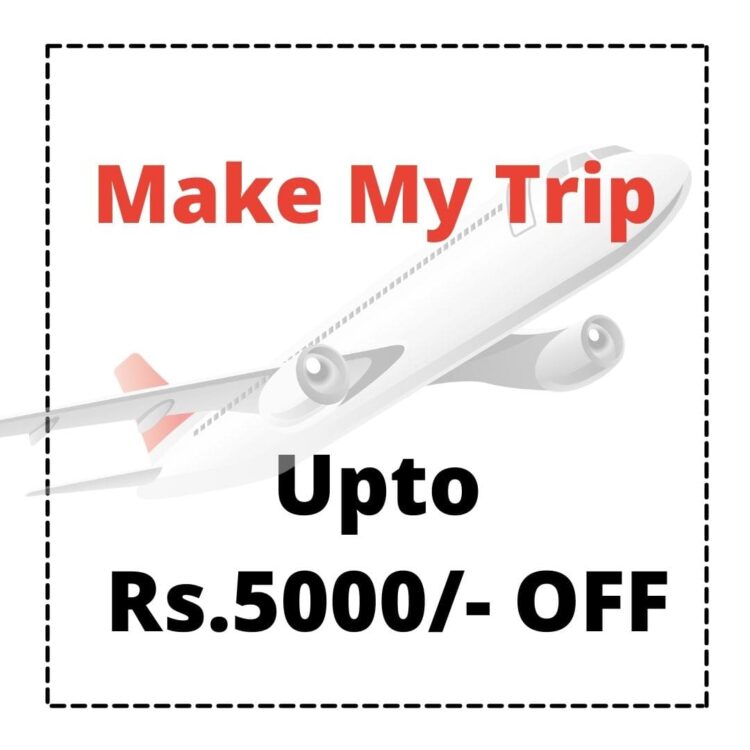 make my trip coupon code international flights
