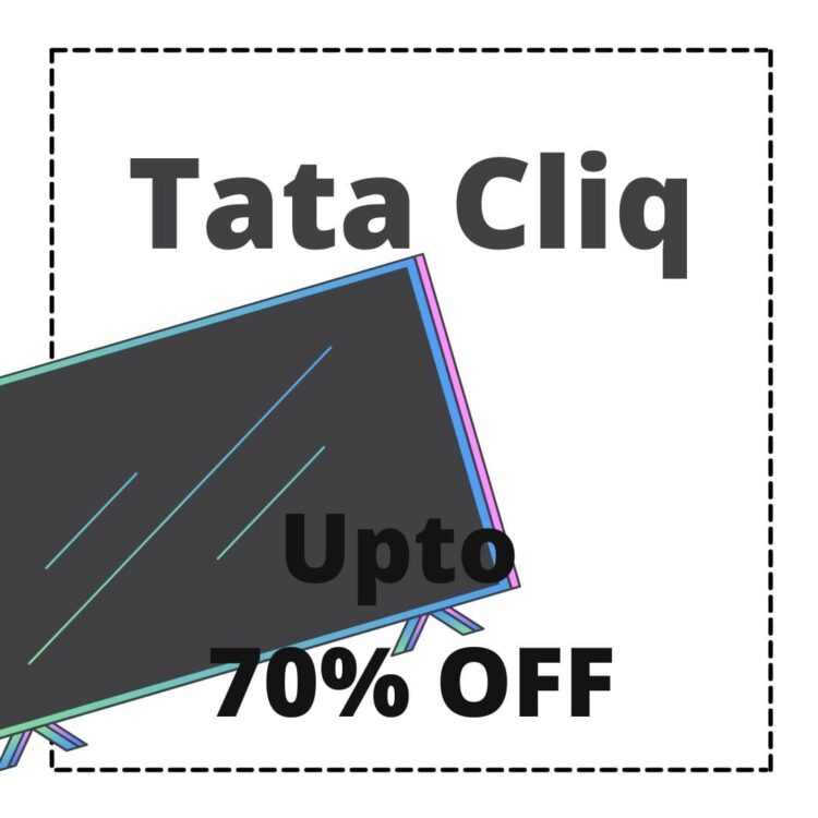 Tata Cliq Deals For Televison