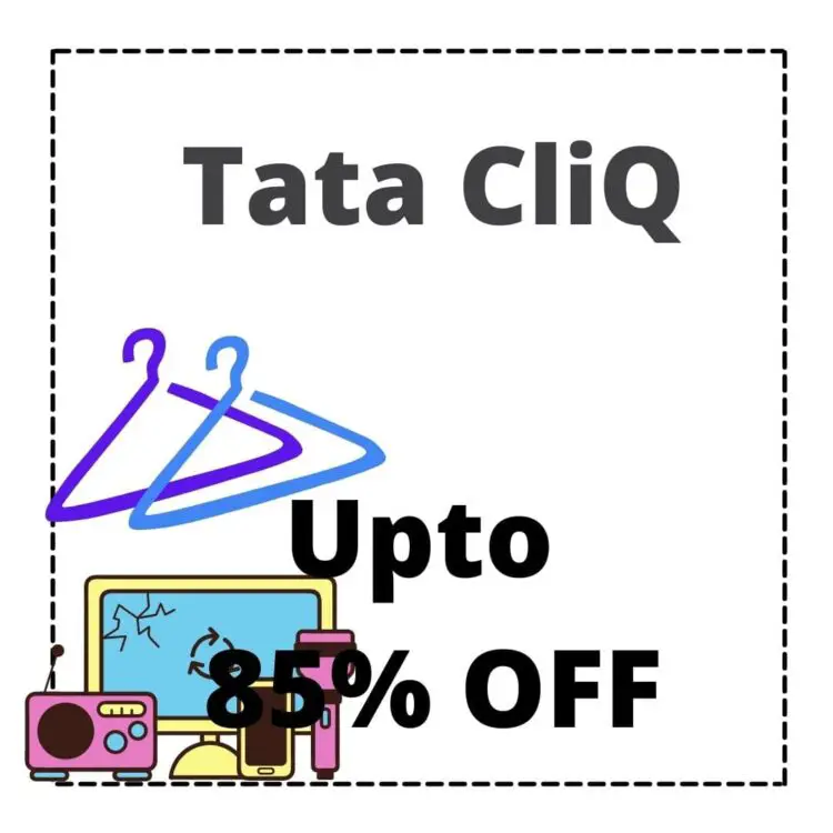 Tata Cliq Deals On Top Brands