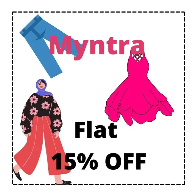 myntra coupon code for new user