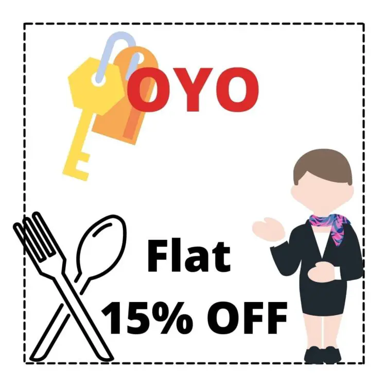 oyo coupon code flat offer