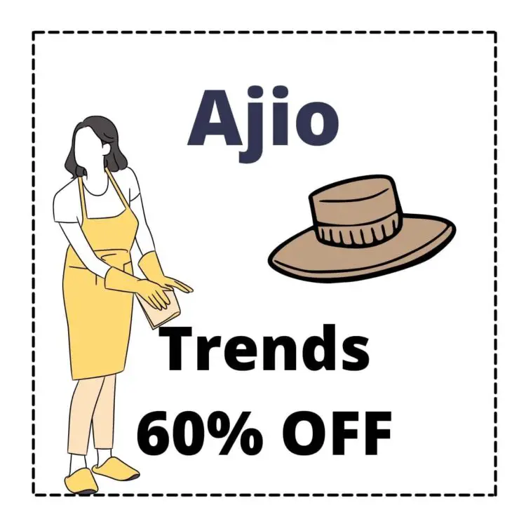 ajio coupon code trends Apparel