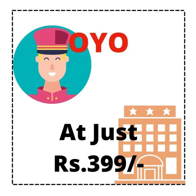 oyo deal of the day