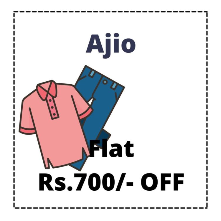 new ajio coupon code